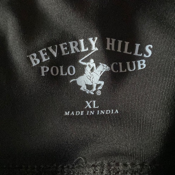 Beverly Hills polo  club high waisted cropped leggings Sz XL - Picture 3 of 11